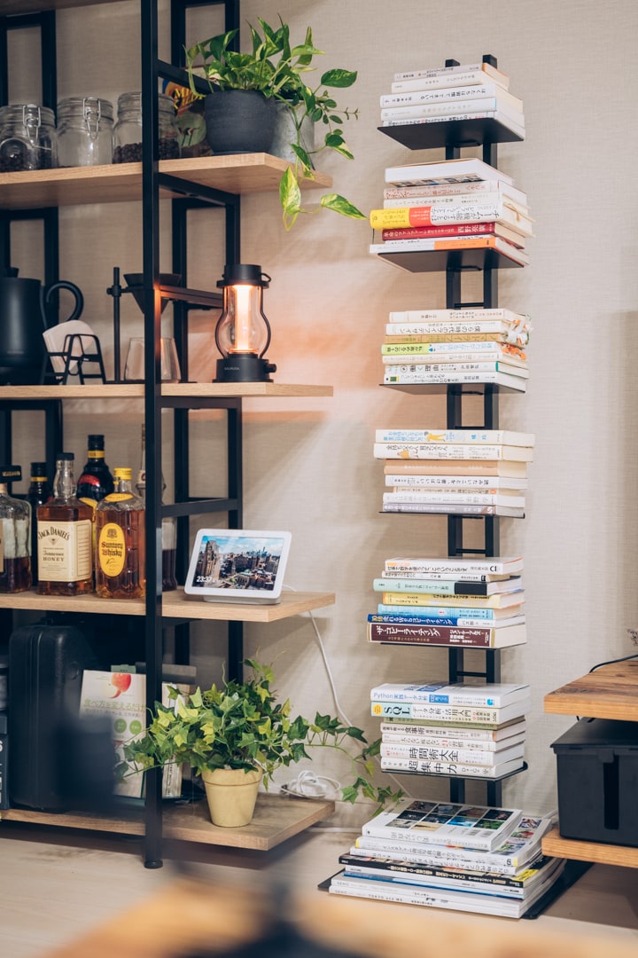 本をおしゃれに収納したい方におすすめ！ルネセイコウ ブックタワー