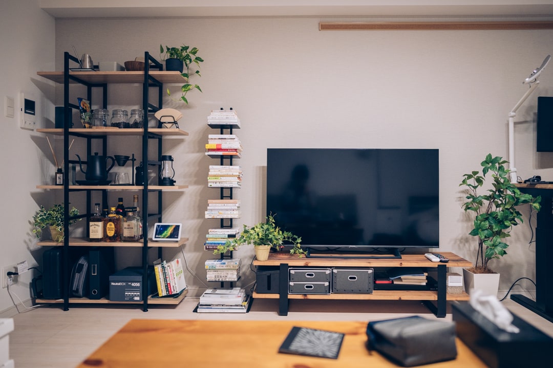 本をおしゃれに収納したい方におすすめ！ルネセイコウ ブックタワー