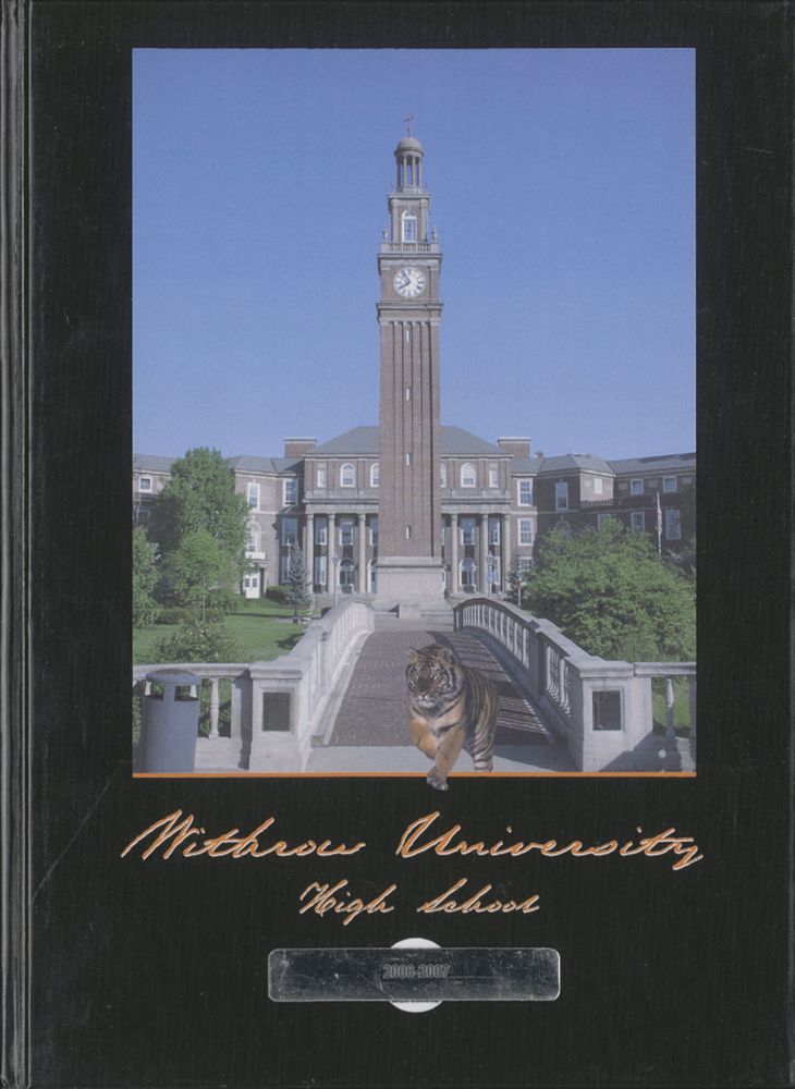 Yearbook [2006-2007] - Yearbook [2006-2007] - Yearbooks - Digital