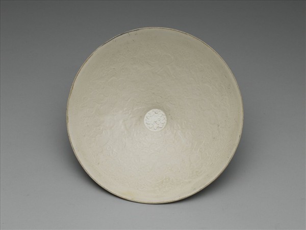 青花阿拉伯文番蓮紋尊- 故宮