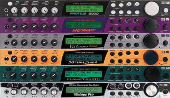 E-MU Proteus Pack - Digital Sound Factory