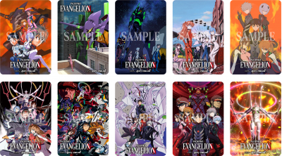 Pachinko EVANGELIONトレーディングマグネット』発売のお知らせ | 円谷