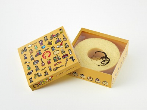 洋菓子のクラブハリエ、「氣志團バームクーヘン」を発売！ | 株式会社