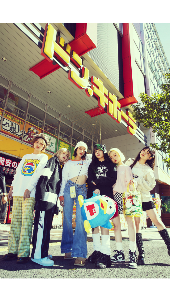 史上初】アパレルブランド「SPINNS」と「ドンペン」のコラボ実現