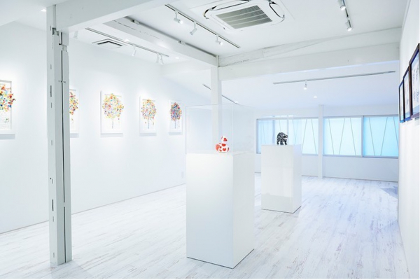 京都祇園に佇む 木梨憲武のアートギャラリー「KINASHI art gallery