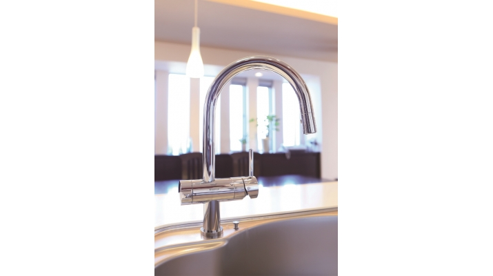 ビルトイン型浄水器　水栓　 F914C1 ビルトイン型 | PRODUCTS | 浄水器のクリンスイ Cleansui ブランドサイト