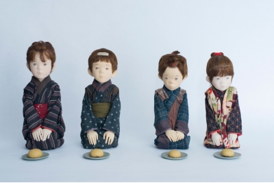 布の彫刻」と称される作品を創り出す、日本が世界に誇る人形作家・与