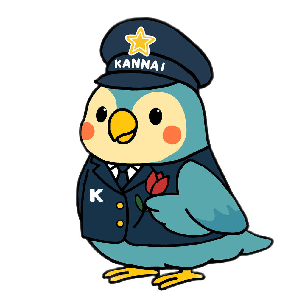 関東学院大学の学生が考案 ―JR東日本関内駅マスコットキャラクター