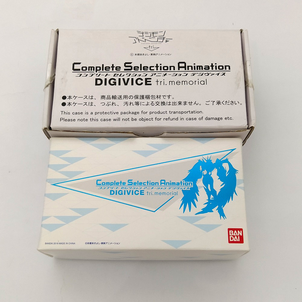 Complete Selection Animation Digivice tri. Memorial | Digivicemon