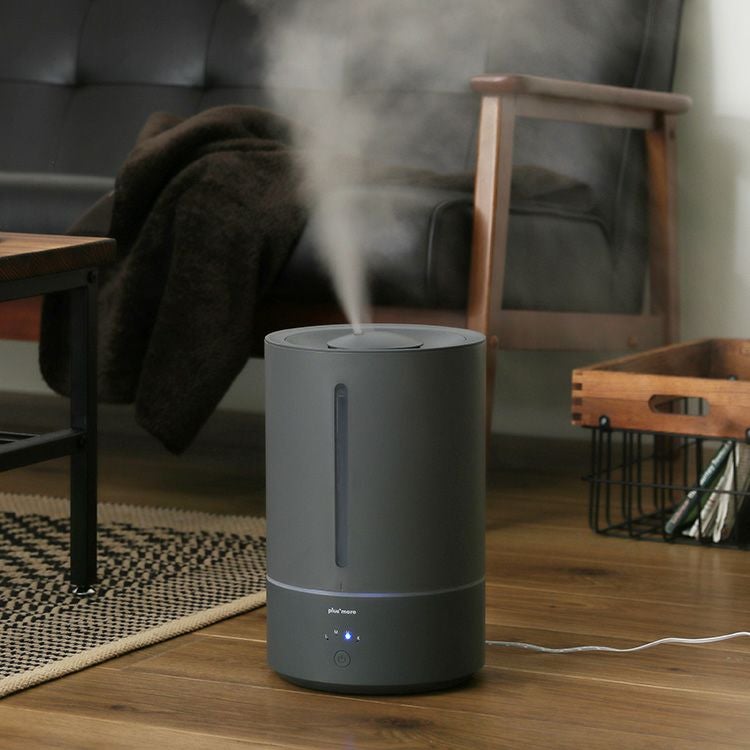 MO-HF006 plusmore(プラスモア) 大容量超音波式加湿器 上部給水