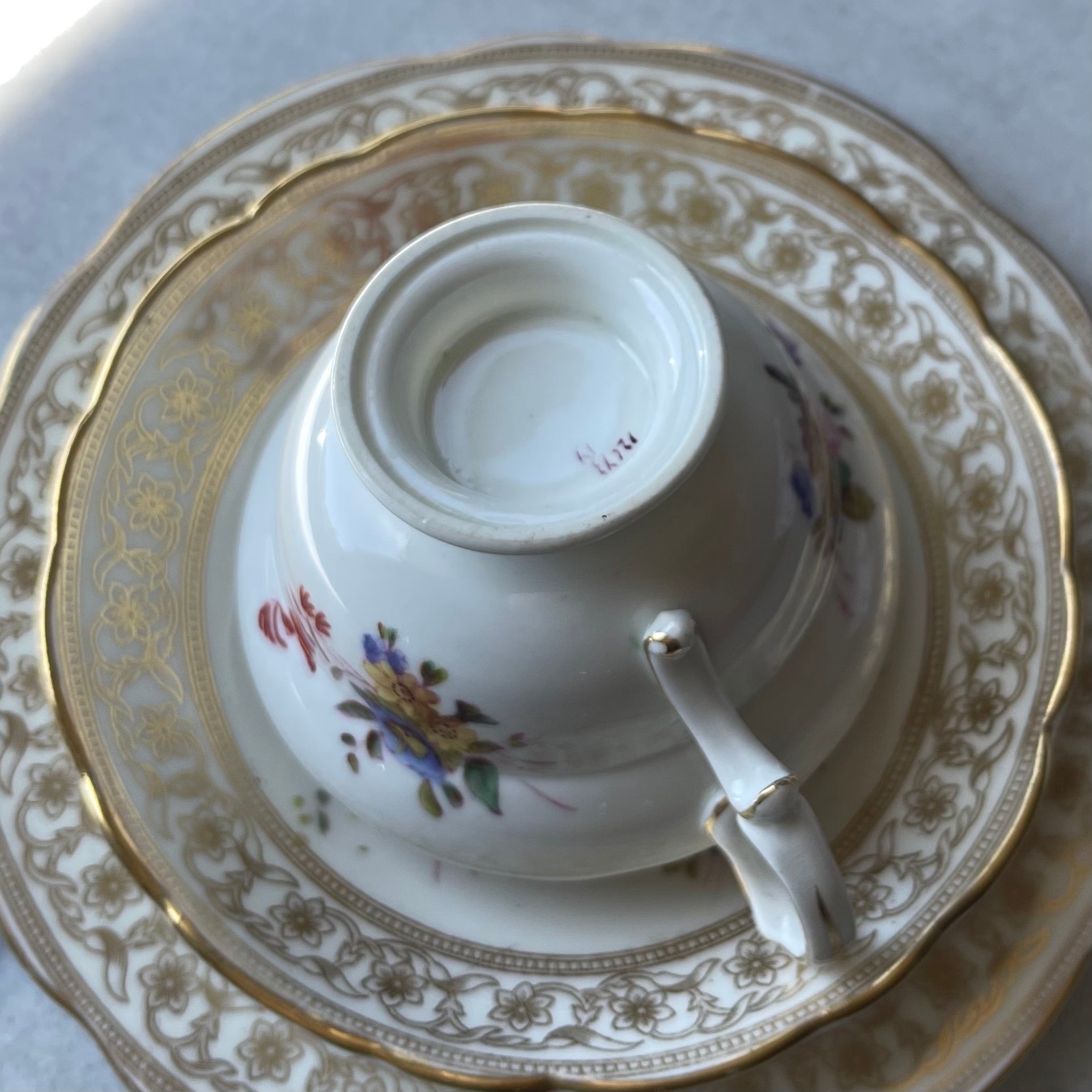 🏴󠁧󠁢󠁥󠁮󠁧󠁿ハマースレイ アンティーク ドレスデンスプレー ティー