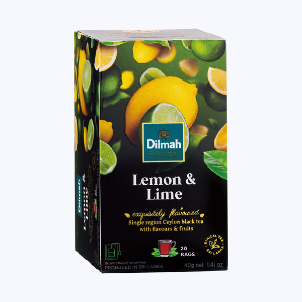フレーバーティー レモン＆ライム（個包装ティーバッグ2g×20袋