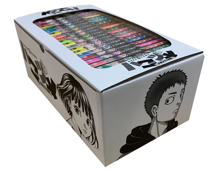 ギルます BD全巻購入特典全巻収納BOX+BD版1～6巻 ギルます BD全巻