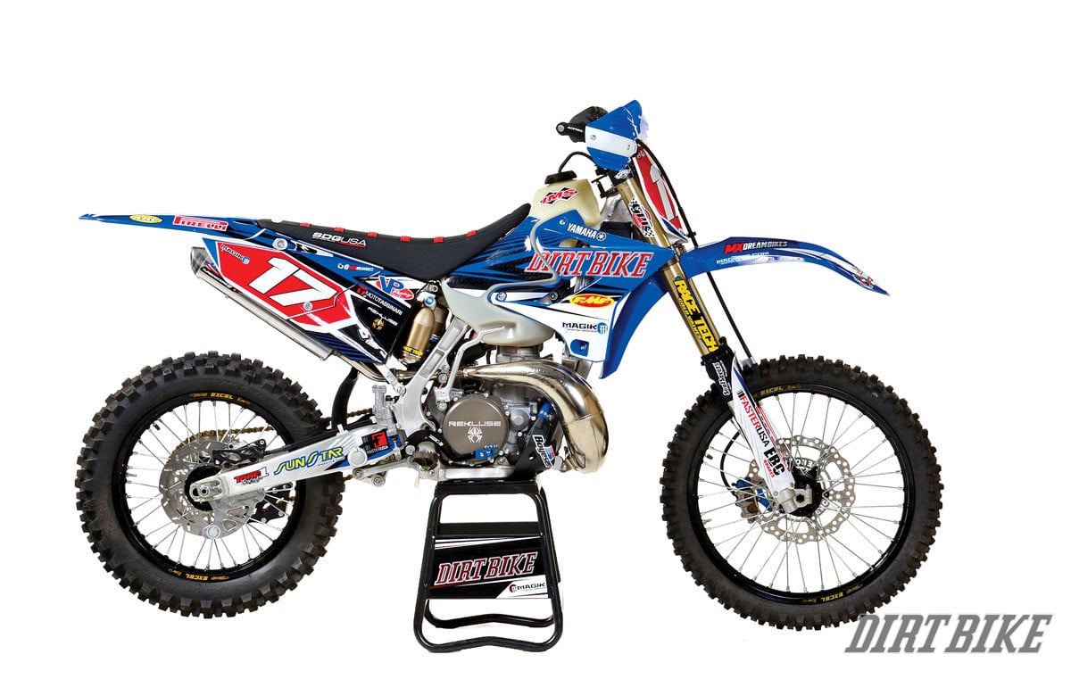 250インサネヤマハYZXNUMXプロジェクトバイク：XNUMXストロークTUESD