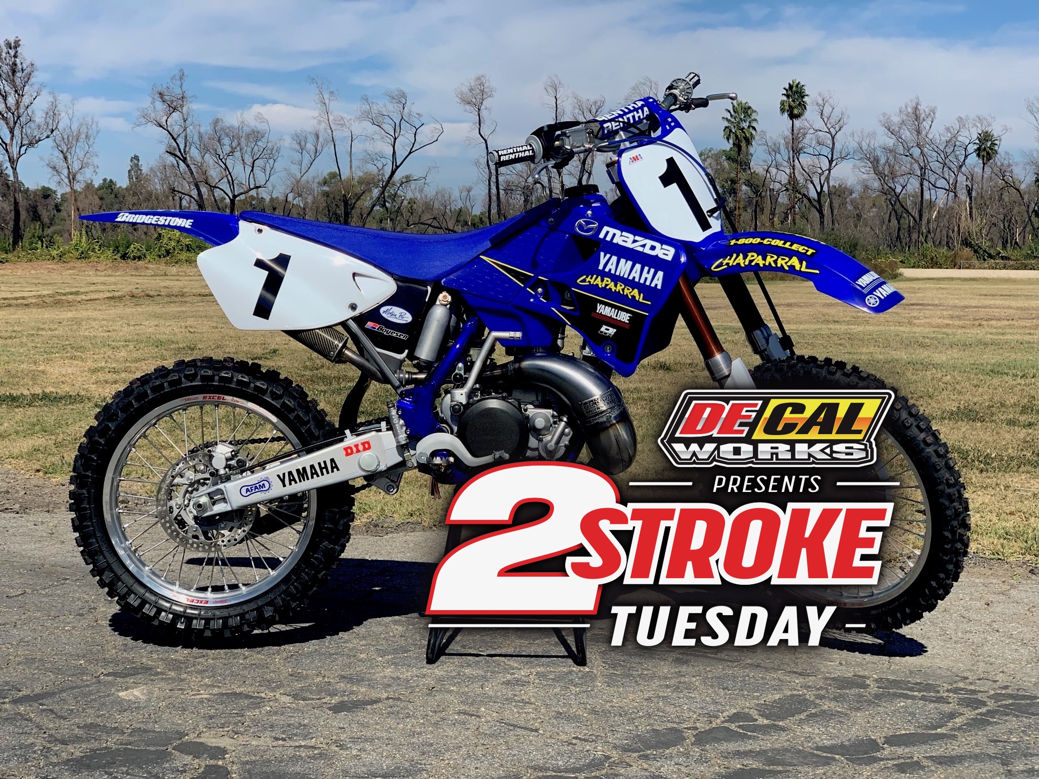 JEREMY MCGRATH'S 2000 CHAPARRAL YAMAHA YZ250: TWO-STROKE TUESDAY