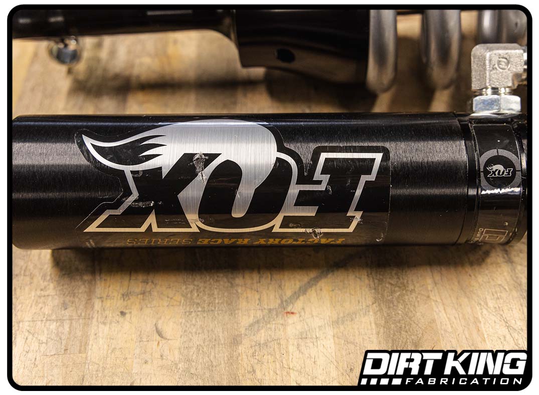 07-21 Tundra Fox 2.5 Coilovers | Remote Reservoir DSC Adjusters