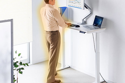 スタンディングデスクの選び方とおすすめ10選|2026年版｜サンワダイレクト