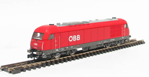 Fleischmann 7260 Class Rh 2016 096-6 of the +ûBB - Hattons