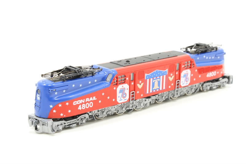 Kato 137-2015 GG1 4800 in Conrail Bicentennial livery