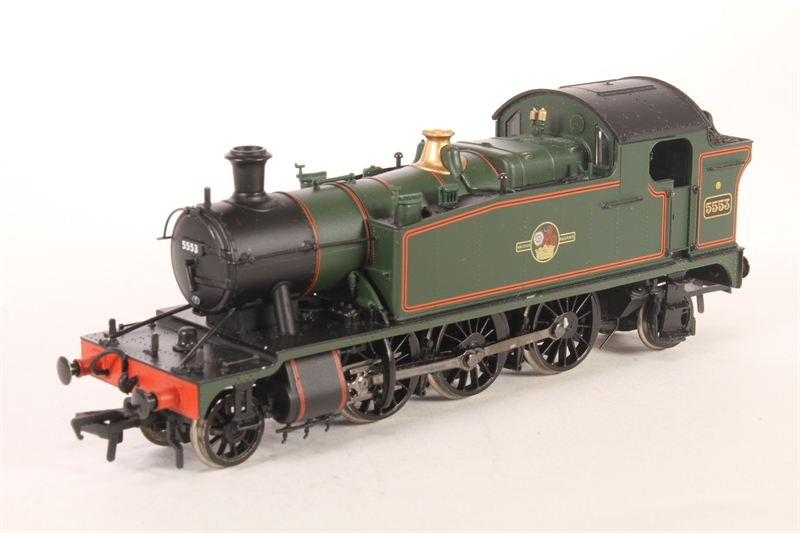 Bachmann Branchline 32-135Z Class 45xx 2-6-2T 5553 in BR - Hattons