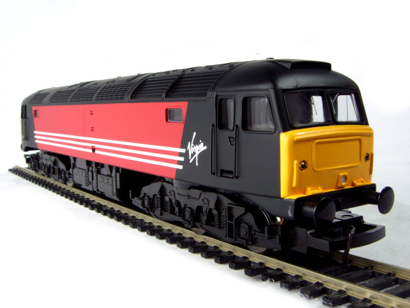 Hornby R2677 Class 47 47844 in Virgin Trains livery - Hattons
