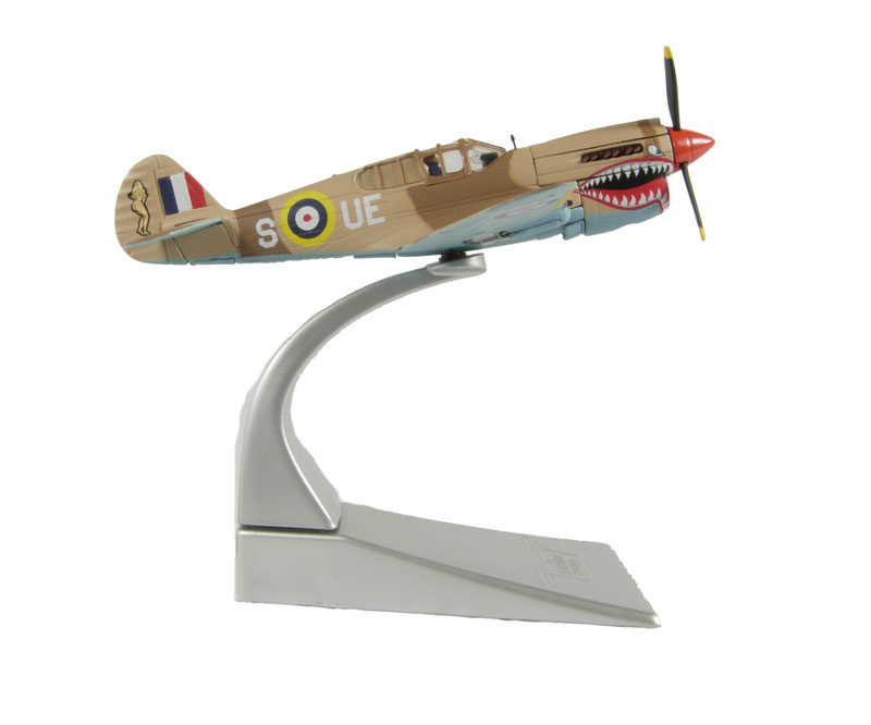 Corgi AA35215 Curtiss Kittyhawk 1A Royal Air Force - Hattons