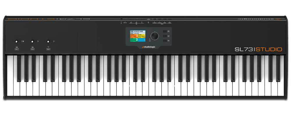 新製品】Studiologic「Numa Compact 2x」「SL73 Studio」発売の