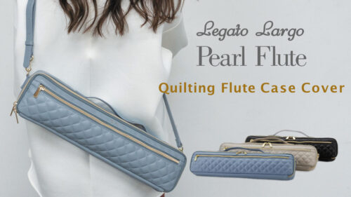 Legato Largo × Pearl Flute コラボ・トートバッグに新色が登場!
