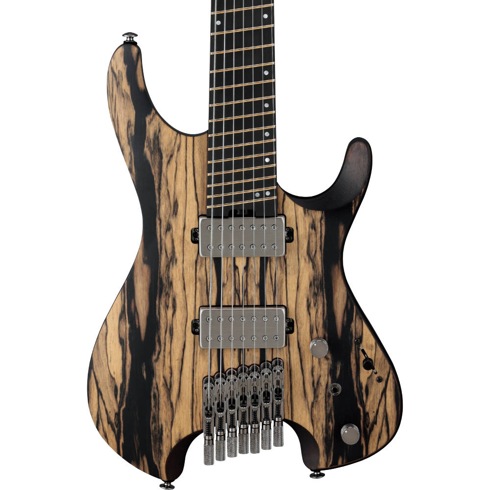 Ibanezから ヘッドレス 7弦ギターQX527PE-NTFが発売！