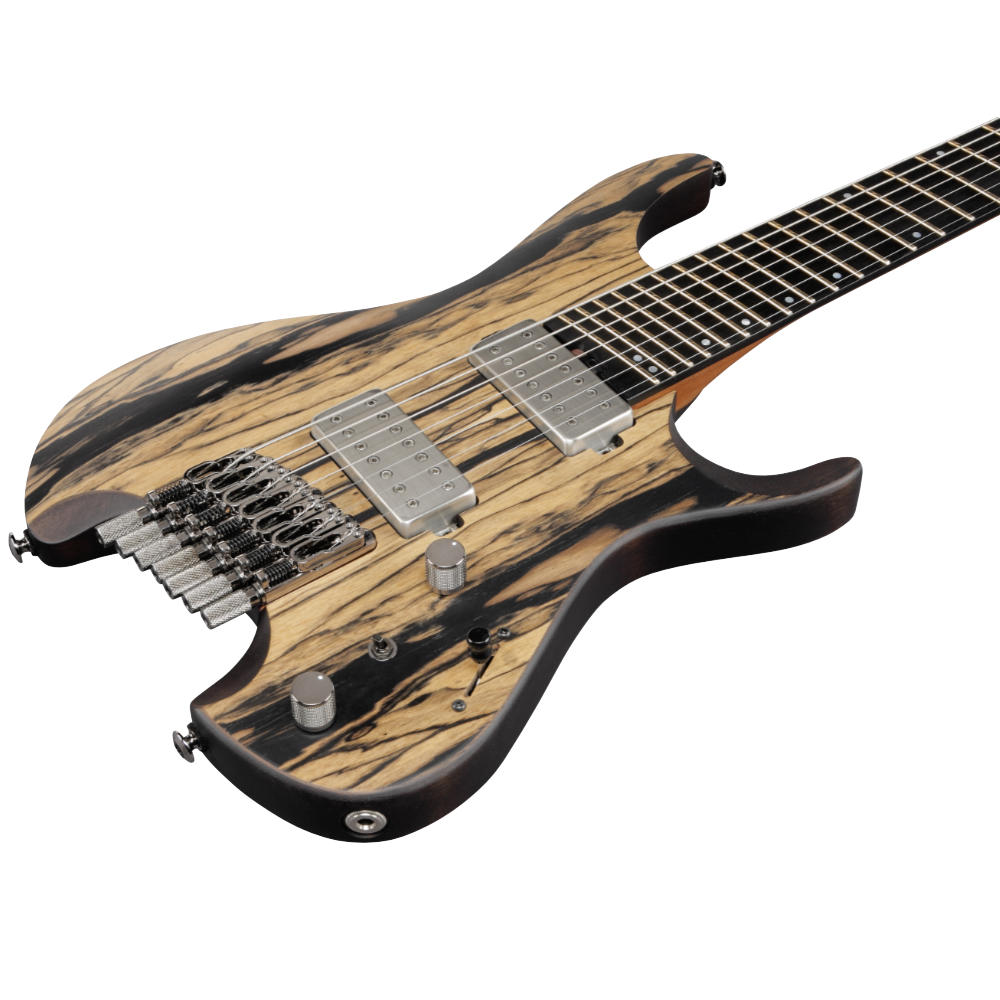 Ibanezから ヘッドレス 7弦ギターQX527PE-NTFが発売！