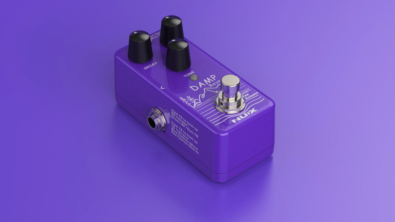 NUXからコンパクトサイズのエフェクター Mini Coreシリーズ 15機種が発売。