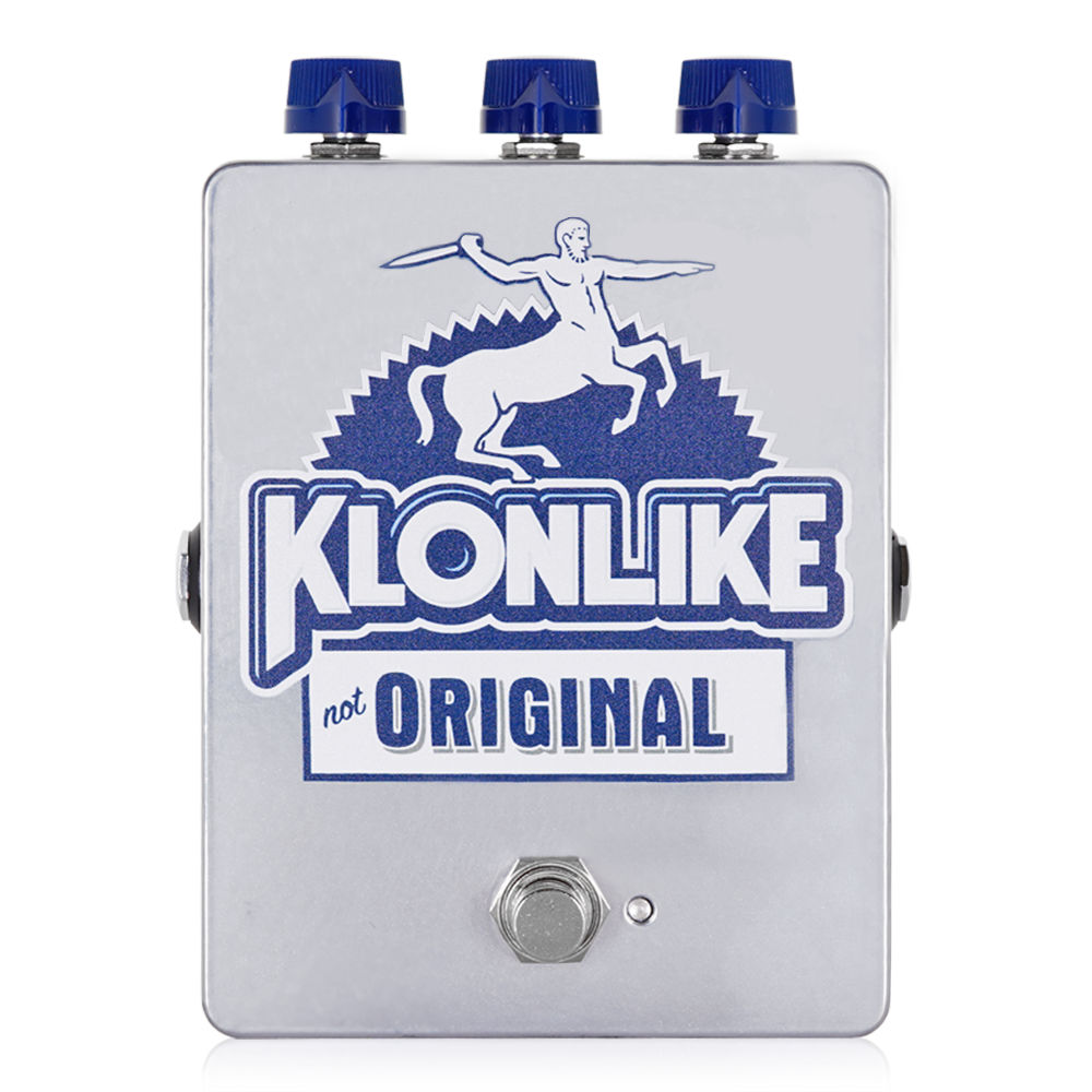 JFX Pedalsから伝説のケンタウロスを再現した「Klonlike」が発売
