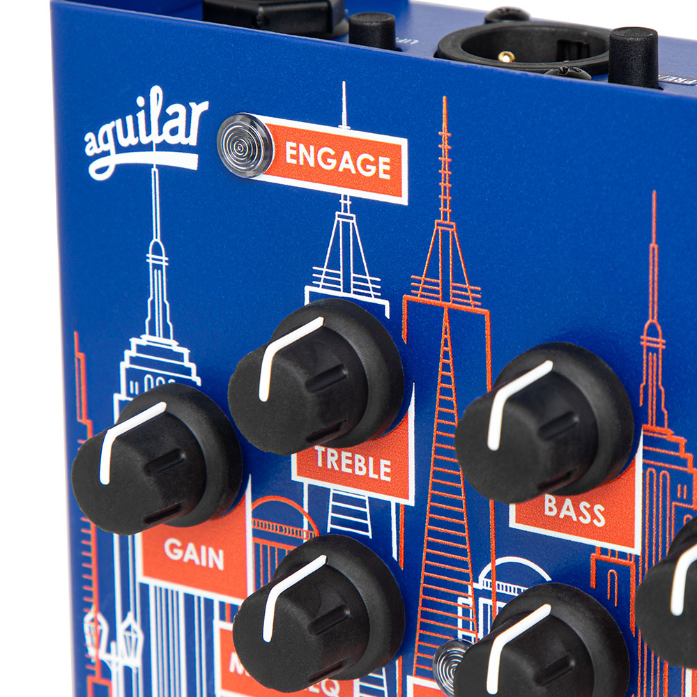 Aguilar（アギュラー）からTONE HAMMERの限定モデルが発売。