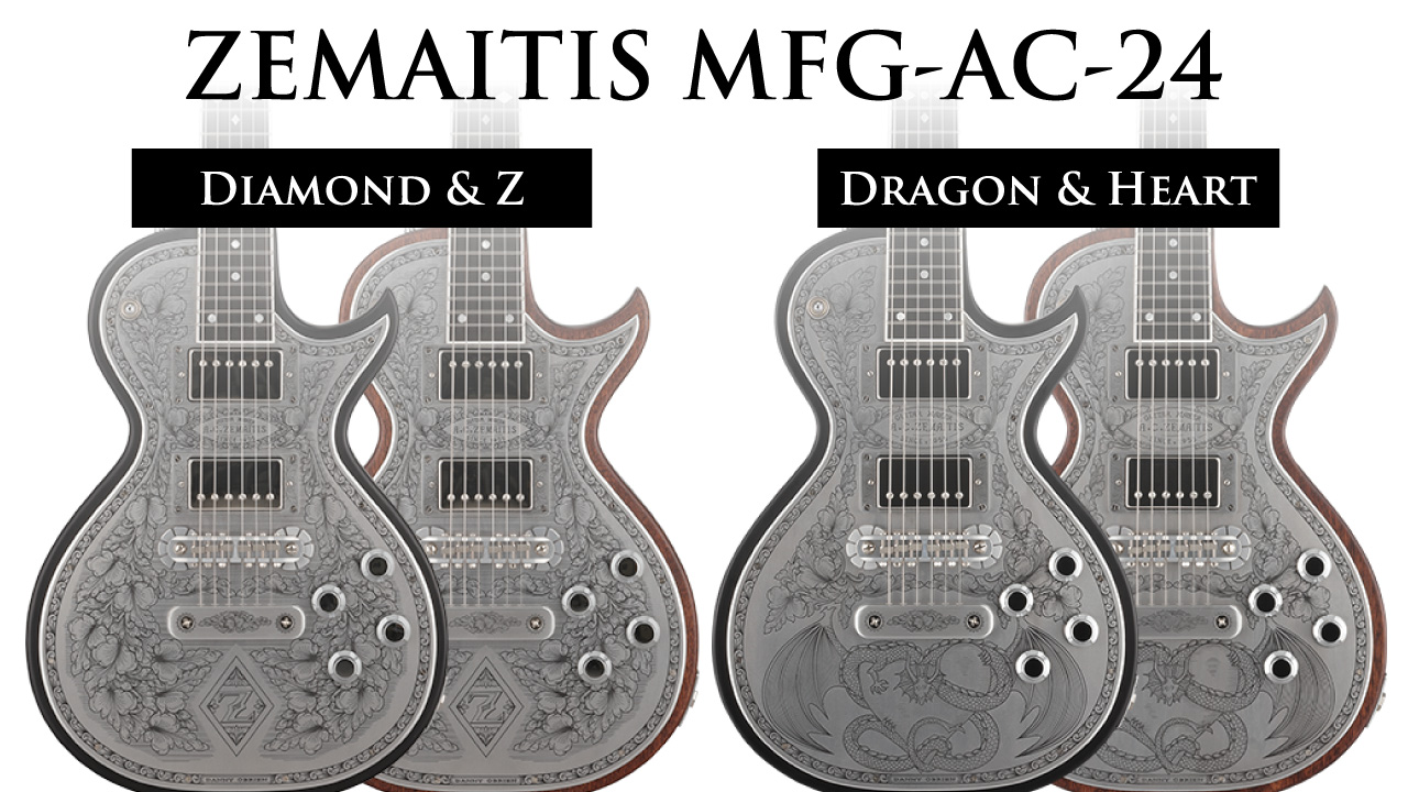 ZEMAITISからメタルフロントモデルの新製品2モデルが発売。