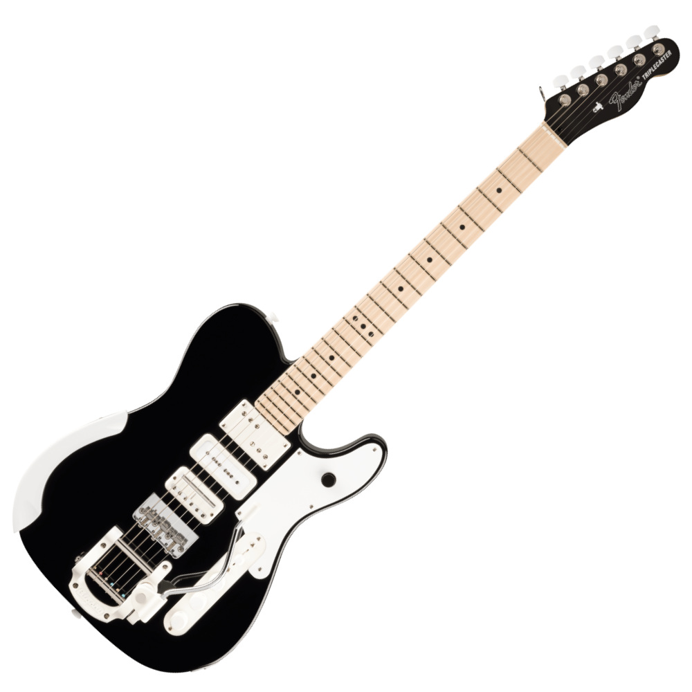 Fender シグネチャーモデル「Jack White Collection」が登場！