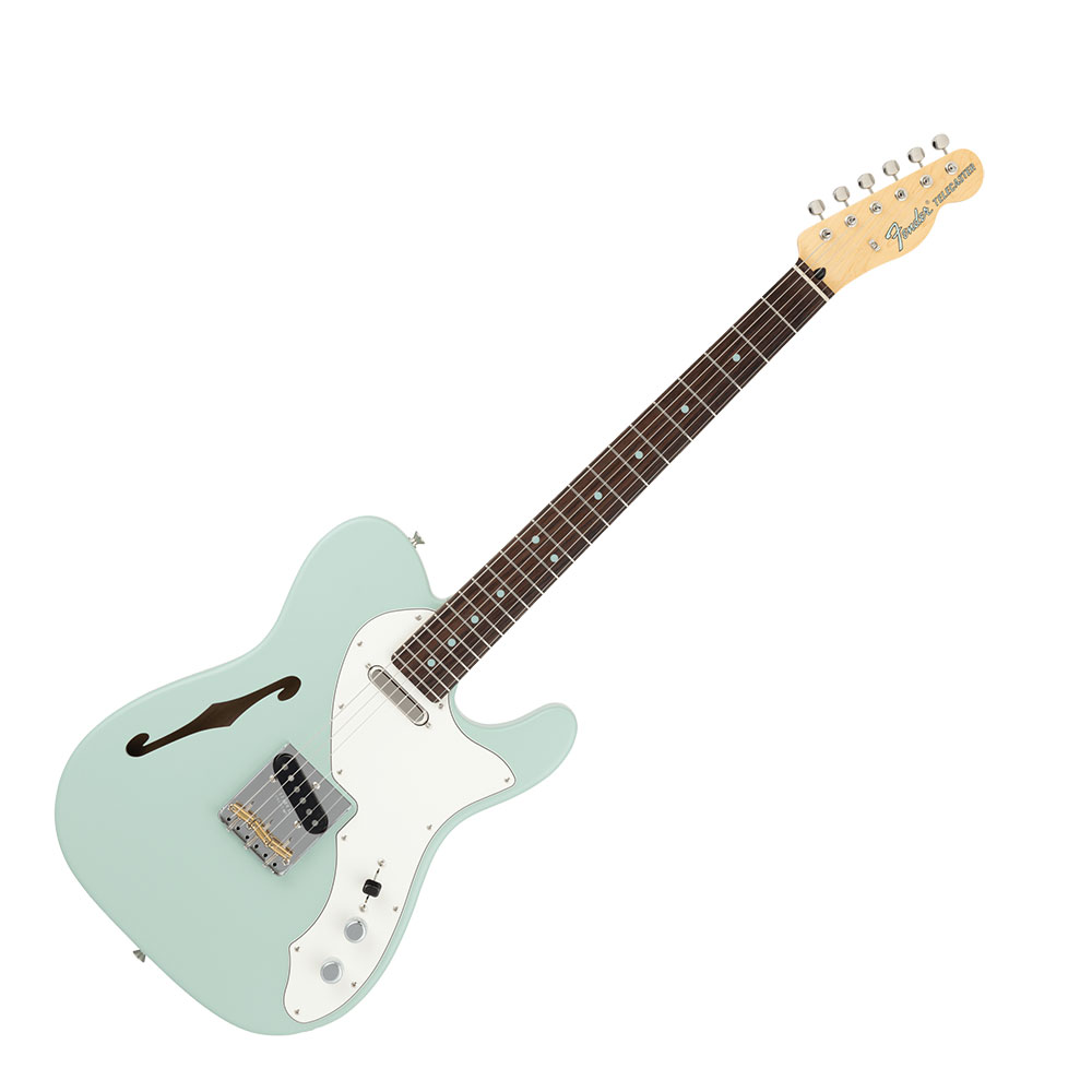 Fenderからくすみカラー採用の日本製テレキャスター・シンラインが登場。