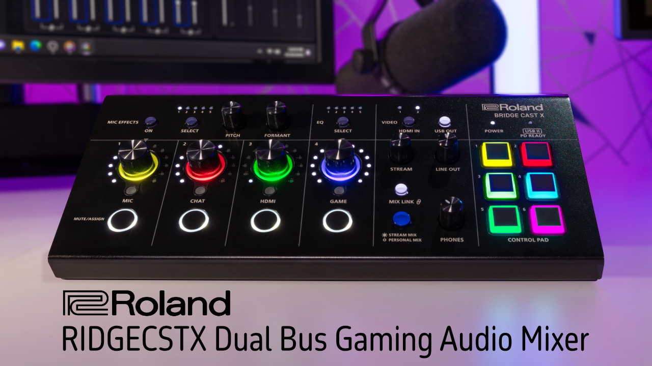 ROLAND(ローランド)から「BRIDGE CAST X」が発売