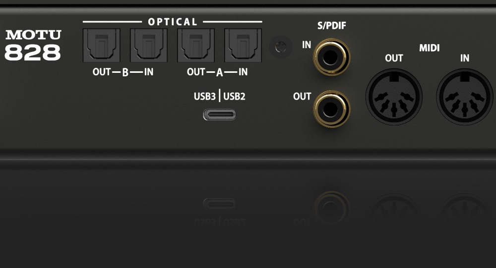 第五世代 MOTU 828 登場