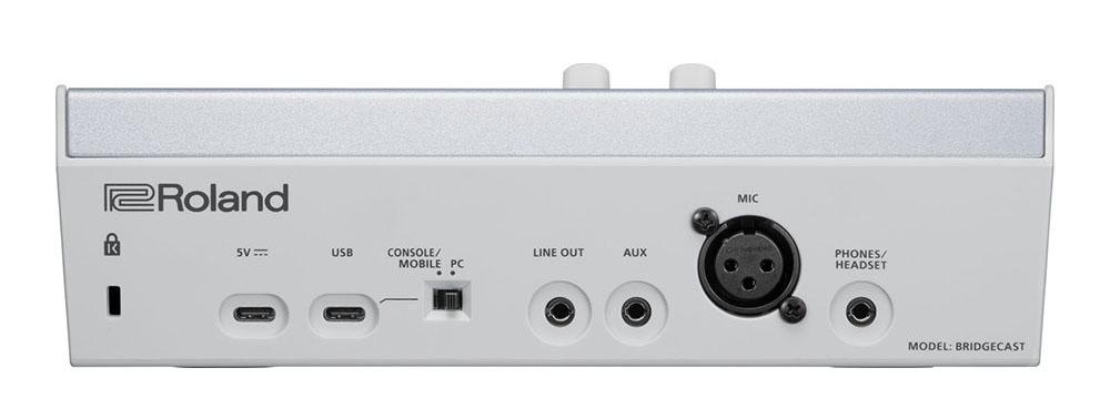 Roland（ローランド）からゲーム配信向けオーディオミキサー「BRIDGE