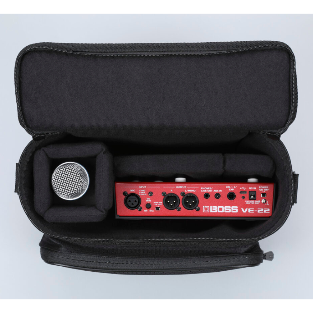 様々なシーンで活躍するVoエフェクターと専用バッグが発売！