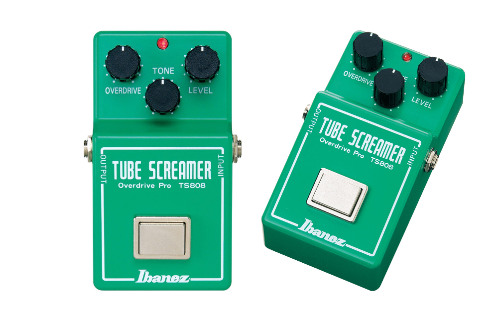 Ibanez TUBE SCREAMER デビュー45周年記念モデルが発売！
