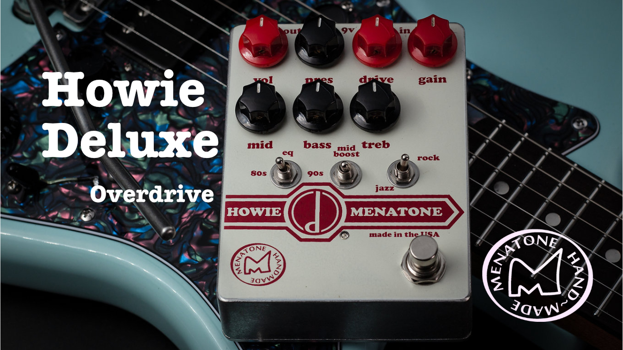 Menatone（メナトーン）から世界的に有名なアーティストカスタムメイド