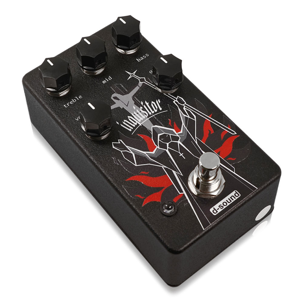 D-Soundから最高峰のハイゲインディストーション登場