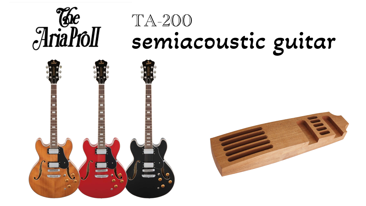 アリアプロII TA-TRI STBR ネック折れ アリアプロII TA-TRI STBR