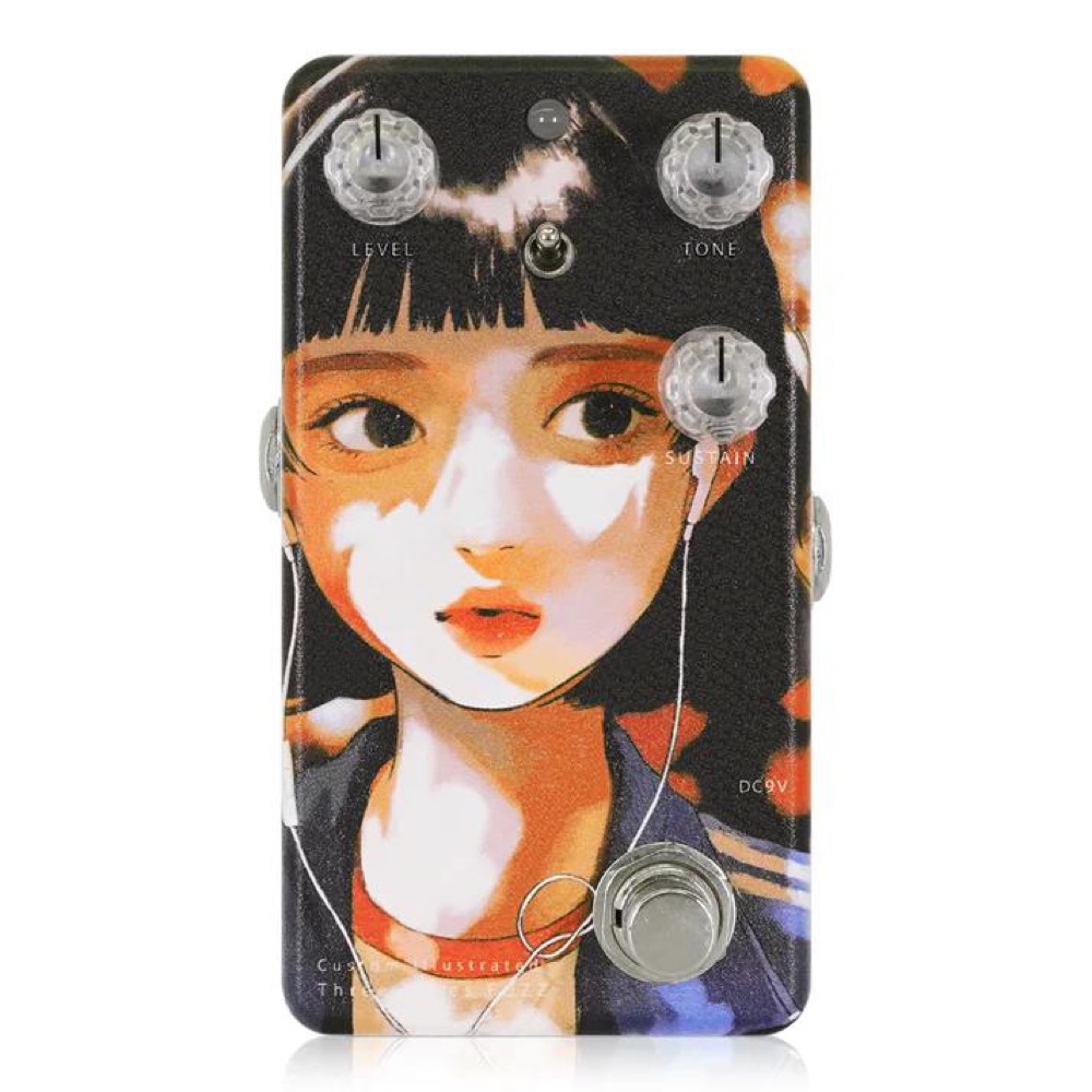 Custom Illustratedよりmight氏によるイラストエフェクター2機種登場