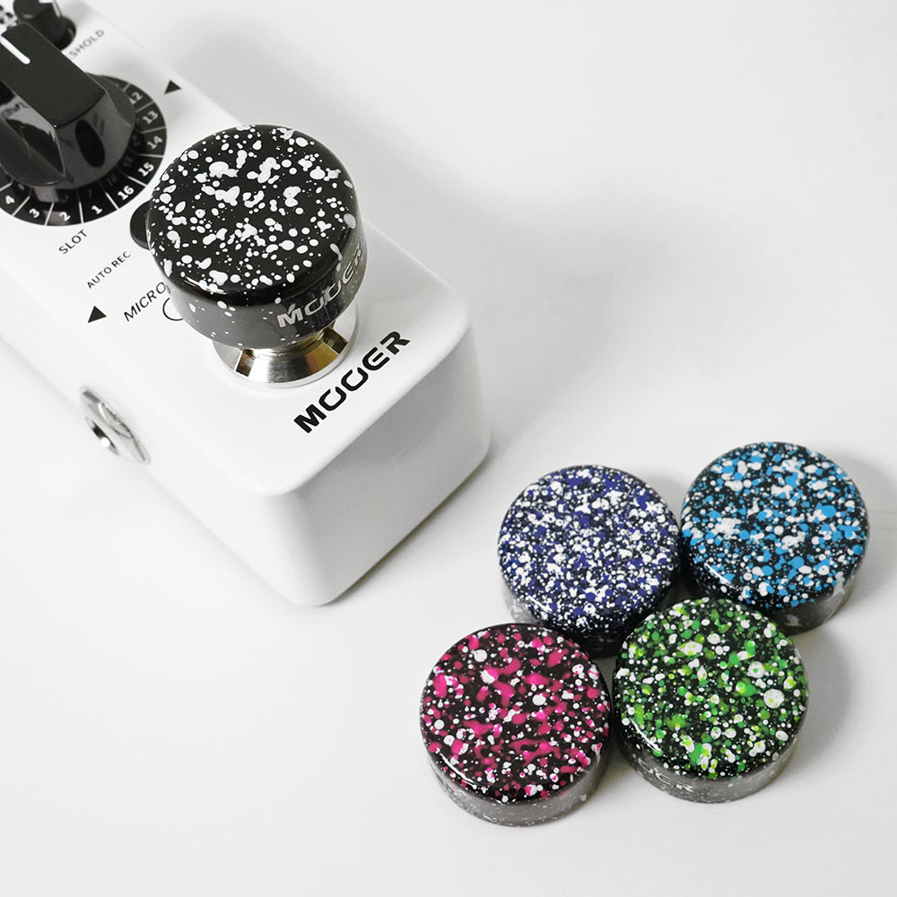 Mooerからフットスイッチハット「Footswitch Hat Universe」が発売。