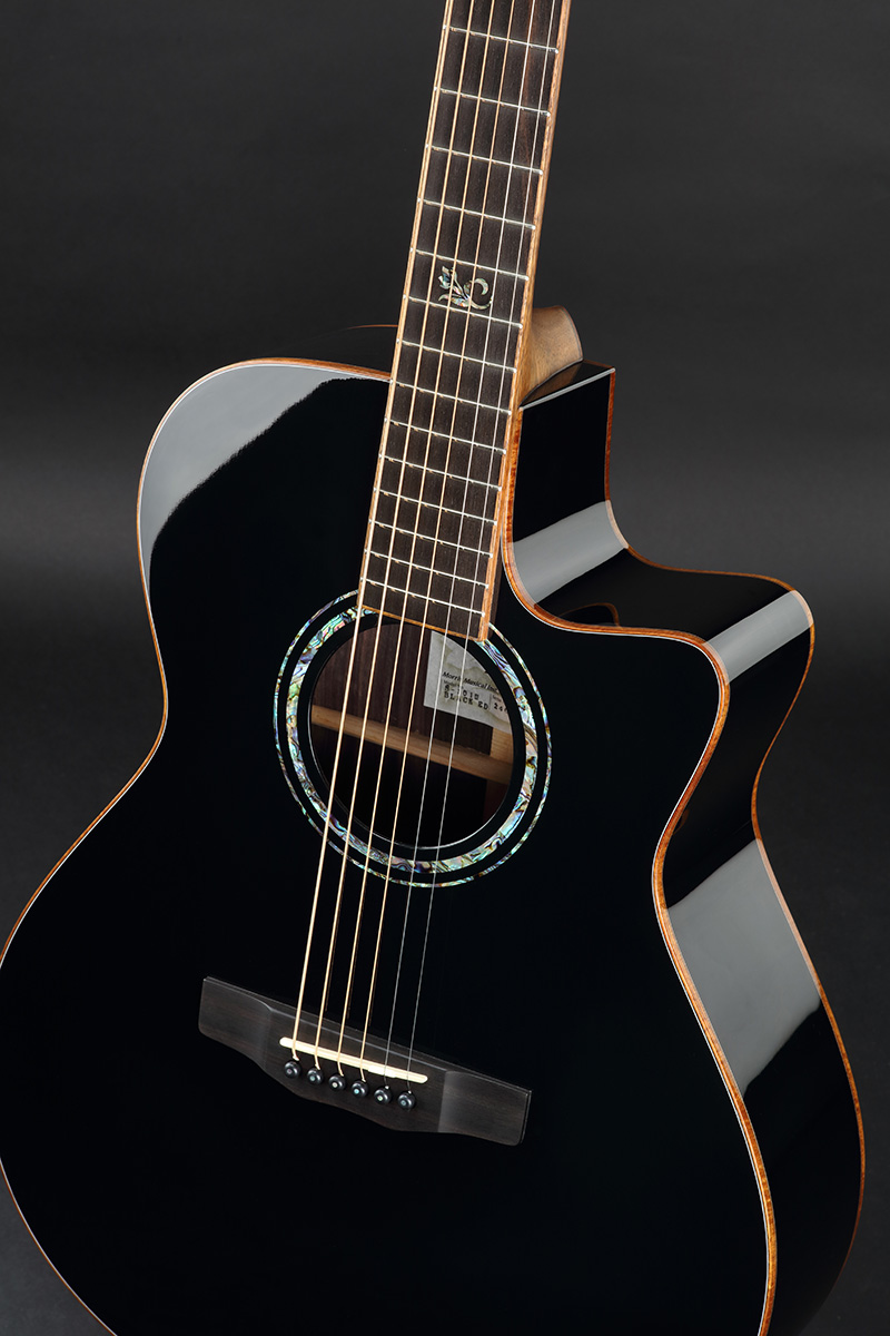 Morrisからエレアコギター「S-101 III Black Edition」が発売。