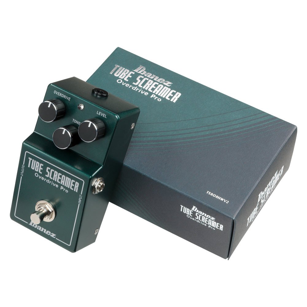 Ibanezの「Hand-wired TUBE SCREAMER」がさらに進化して登場