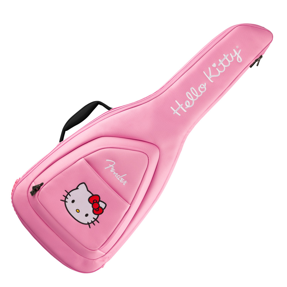Fender x Hello Kitty」コラボレーションアイテムが限定で発売！