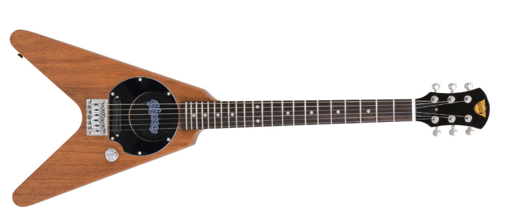 Pignose（ピグノーズ）からVシェイプのアンプ内蔵ギターが発売！